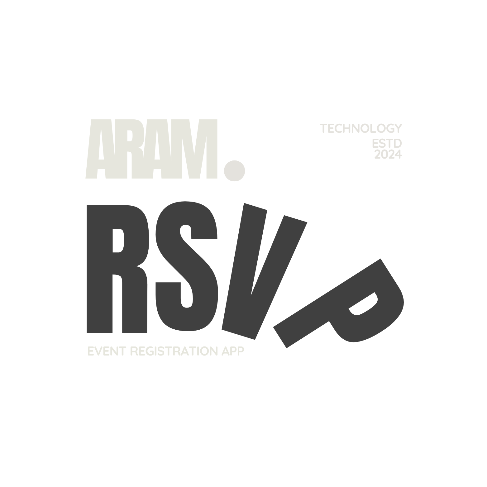 Aram RSVP Logo